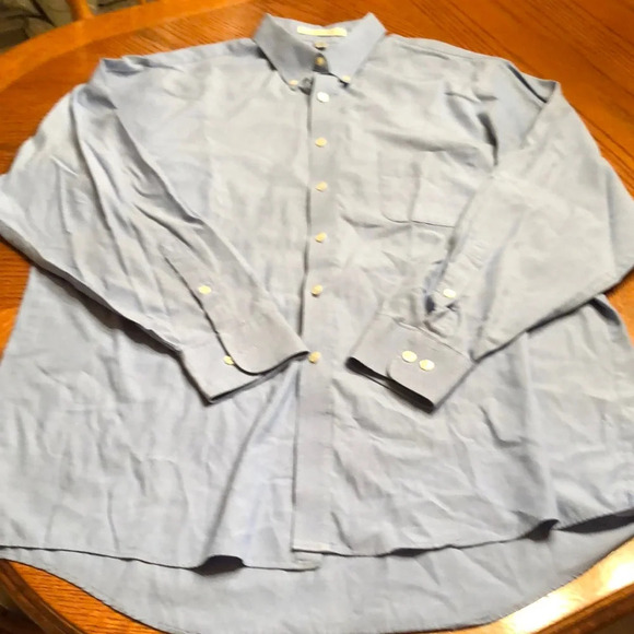 Geoffrey Beene Pinpoint Oxford Dress Shirt - Picture 2 of 7